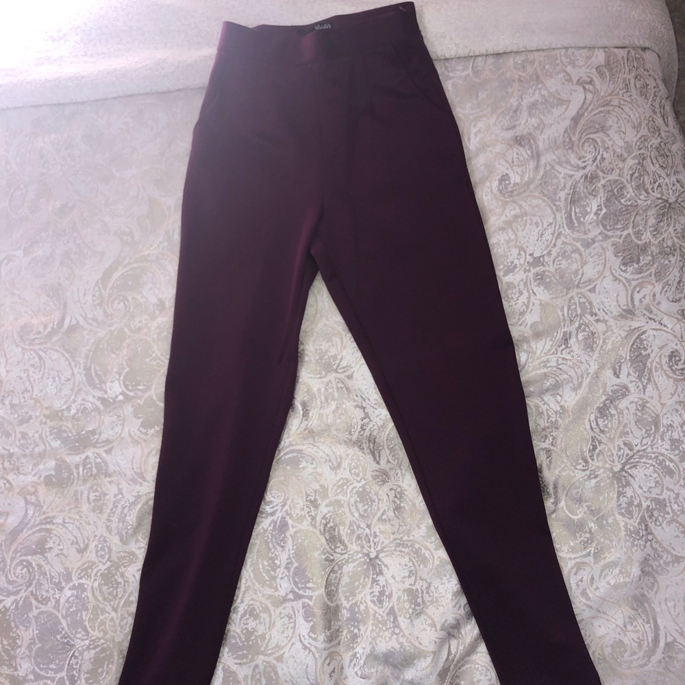 High waist dress pants